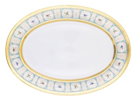 Robert Haviland & C. Parlon, Bengalis, Oval platter 42 cm