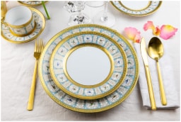 Robert Haviland & C. Parlon, Bengalis, Oval platter 42 cm