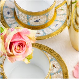 Robert Haviland & C. Parlon, Bengalis, Oval platter 42 cm