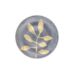 Robert Haviland & C. Parlon, Daphne Colors, Dessert plate