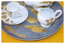 Robert Haviland & C. Parlon, Daphne Colors, Dinner plate