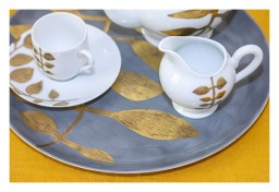 Robert Haviland & C. Parlon, Daphne Colors, Dessert plate