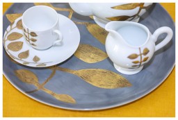 Robert Haviland & C. Parlon, Daphne Colors, Bread & butter plate