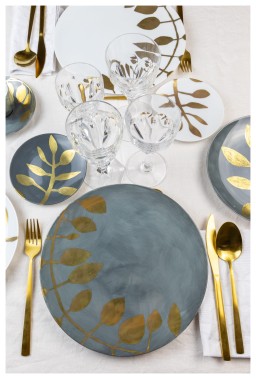 Robert Haviland & C. Parlon, Daphne Colors, Bread & butter plate