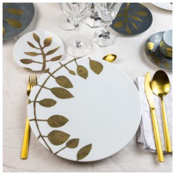 Robert Haviland & C. Parlon, Daphne Colors, Bread & butter plate