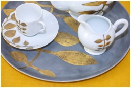 Robert Haviland & C. Parlon, Daphne Colors, Rim soup plate