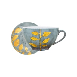 Robert Haviland & C. Parlon, Daphne Colors, Breakfast cup & saucer