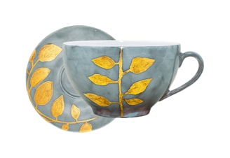 Robert Haviland & C. Parlon, Daphne Colors, Breakfast cup & saucer