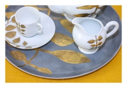 Robert Haviland & C. Parlon, Daphne Colors, Breakfast cup & saucer