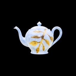 Robert Haviland & C. Parlon, Daphne Colors, Teapot 6 cups