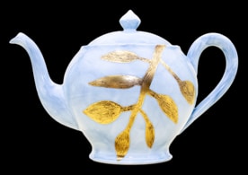 Robert Haviland & C. Parlon, Daphne Colors, Teapot 6 cups