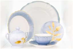 Robert Haviland & C. Parlon, Daphne Colors, Teapot 6 cups