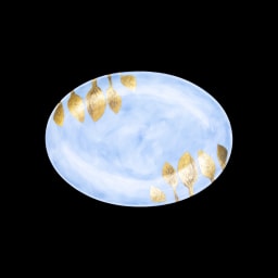 Robert Haviland & C. Parlon, Daphne Colors, Oval platter 36 cm