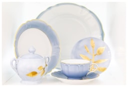 Robert Haviland & C. Parlon, Daphne Colors, Oval platter 36 cm