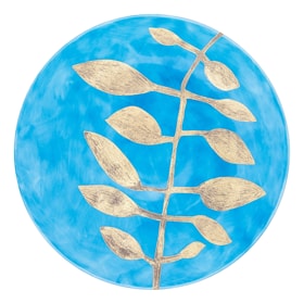 Robert Haviland & C. Parlon, Daphne Colors, Presentation plate