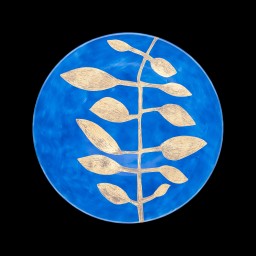 Robert Haviland & C. Parlon, Daphne Colors, Presentation plate