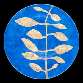 Robert Haviland & C. Parlon, Daphne Colors, Presentation plate