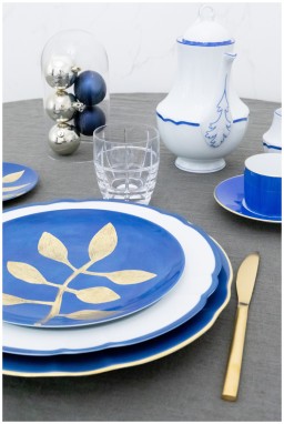 Robert Haviland & C. Parlon, Daphne Colors, Presentation plate