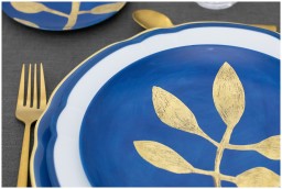 Robert Haviland & C. Parlon, Daphne Colors, Presentation plate