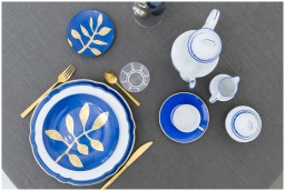 Robert Haviland & C. Parlon, Daphne Colors, Presentation plate