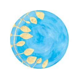 Robert Haviland & C. Parlon, Daphne Colors, Dinner plate