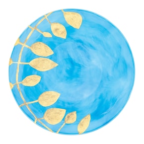 Robert Haviland & C. Parlon, Daphne Colors, Dinner plate