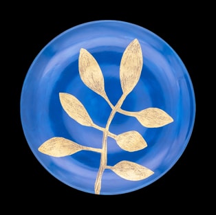 Robert Haviland & C. Parlon, Daphne Colors, Dessert plate