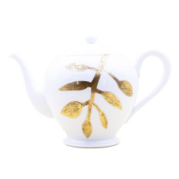 Robert Haviland & C. Parlon, Daphne White, Teapot 12 cups