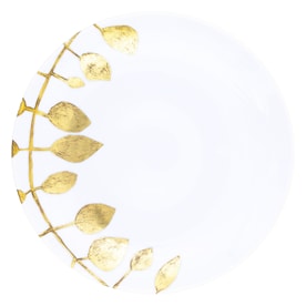 Robert Haviland & C. Parlon, Daphne White, Deep round dish