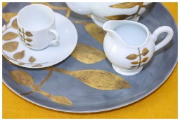 Robert Haviland & C. Parlon, Daphne White, Rectangular cake dish