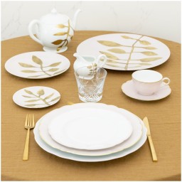 Robert Haviland & C. Parlon, Daphne White, Deep round dish