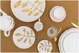 Robert Haviland & C. Parlon, Daphne White, Deep round dish