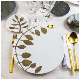 Robert Haviland & C. Parlon, Daphne White, Oval platter 36 cm