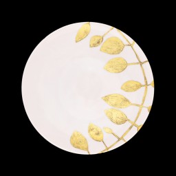 Robert Haviland & C. Parlon, Daphne Colors, Dinner plate