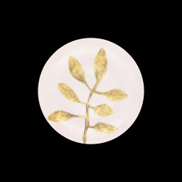 Robert Haviland & C. Parlon, Daphne Colors, Dessert plate