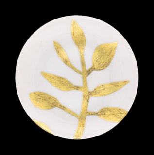 Robert Haviland & C. Parlon, Daphne Colors, Bread & butter plate