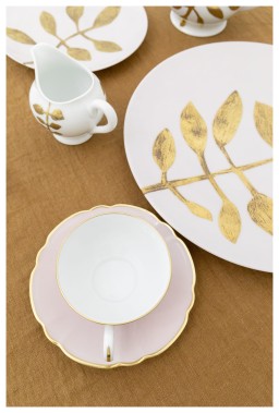 Robert Haviland & C. Parlon, Daphne Colors, Bread & butter plate