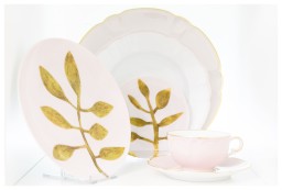 Robert Haviland & C. Parlon, Daphne Colors, Bread & butter plate