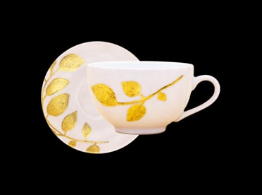 Robert Haviland & C. Parlon, Daphne Colors, Tea cup & saucer