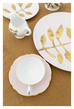 Robert Haviland & C. Parlon, Daphne Colors, Tea cup & saucer