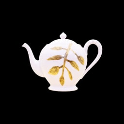 Robert Haviland & C. Parlon, Daphne Colors, Teapot 12 cups