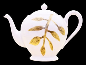 Robert Haviland & C. Parlon, Daphne Colors, Teapot 12 cups