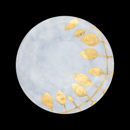 Robert Haviland & C. Parlon, Daphne Colors, Dinner plate