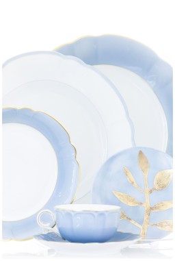 Robert Haviland & C. Parlon, Daphne Colors, Dinner plate