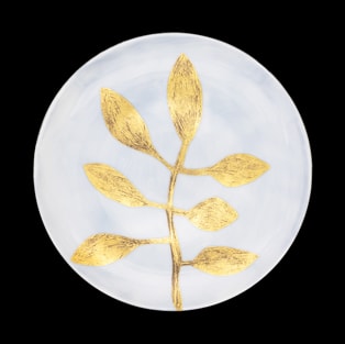 Robert Haviland & C. Parlon, Daphne Colors, Dessert plate