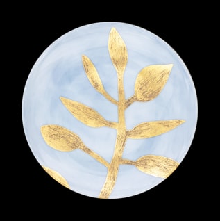 Robert Haviland & C. Parlon, Daphne Colors, Bread & butter plate