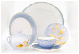 Robert Haviland & C. Parlon, Daphne Colors, Bread & butter plate