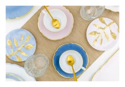 Robert Haviland & C. Parlon, Daphne Colors, Coup soup plate