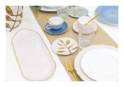 Robert Haviland & C. Parlon, Daphne Colors, Coup soup plate