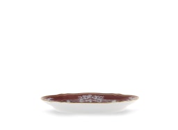 Ginori 1735, Oriente Italiano Castagna & Meringa, Oval platter